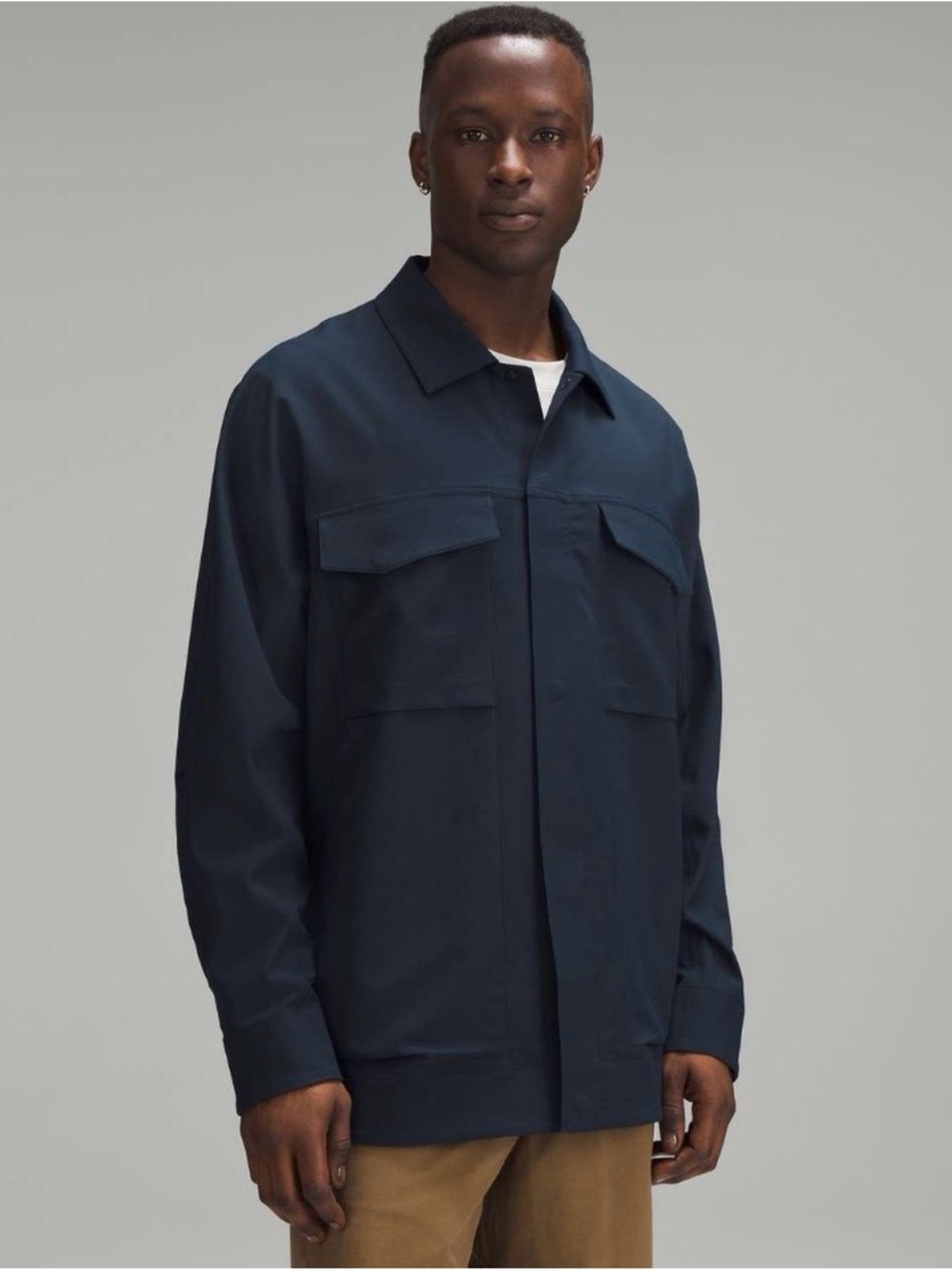 Lululemon Cargo Pocket Shirt Jacket
True Navy